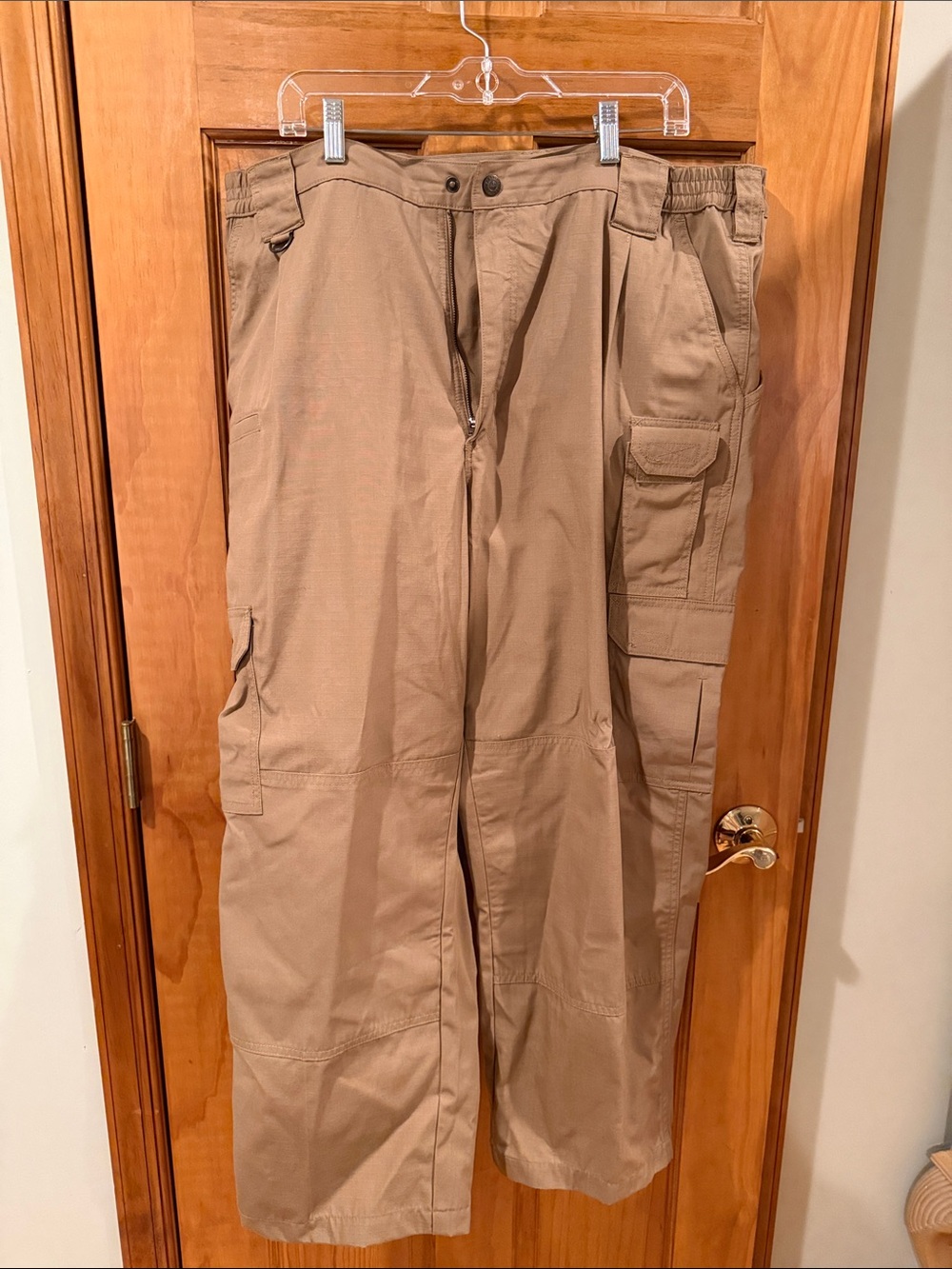 5.11 Tactical Men's Cargo Pants — Khaki/Tan